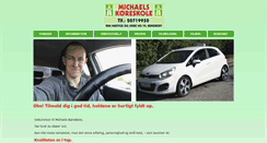 Desktop Screenshot of michaelskoereskole.com